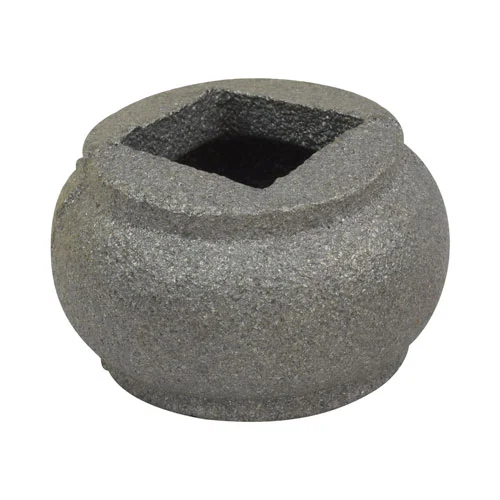Cast Iron Bushing. Fits 5/8" Square, 7/8" H